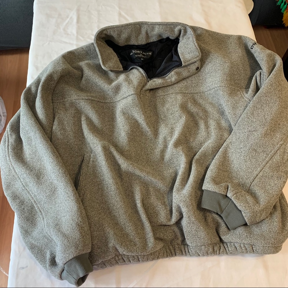 DryJoys by FJ men’s golf jacket XL